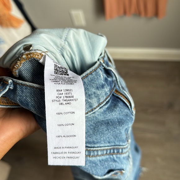 FRAME The Midaxi Skirt in Del Amo 23 - Picture 10 of 13